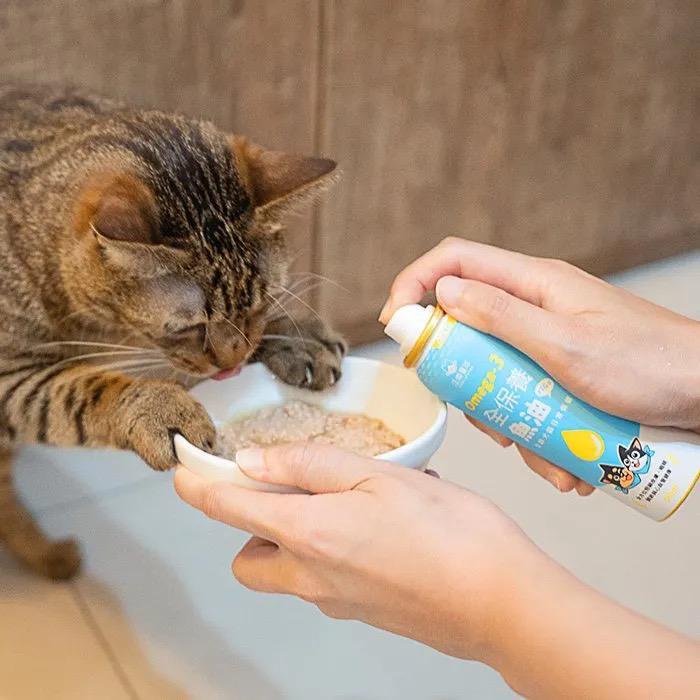 每月15/30號截單🌸汪喵星球 Omega-3 全保養魚油（噴霧型） | 預訂 截單後約2-3星期到