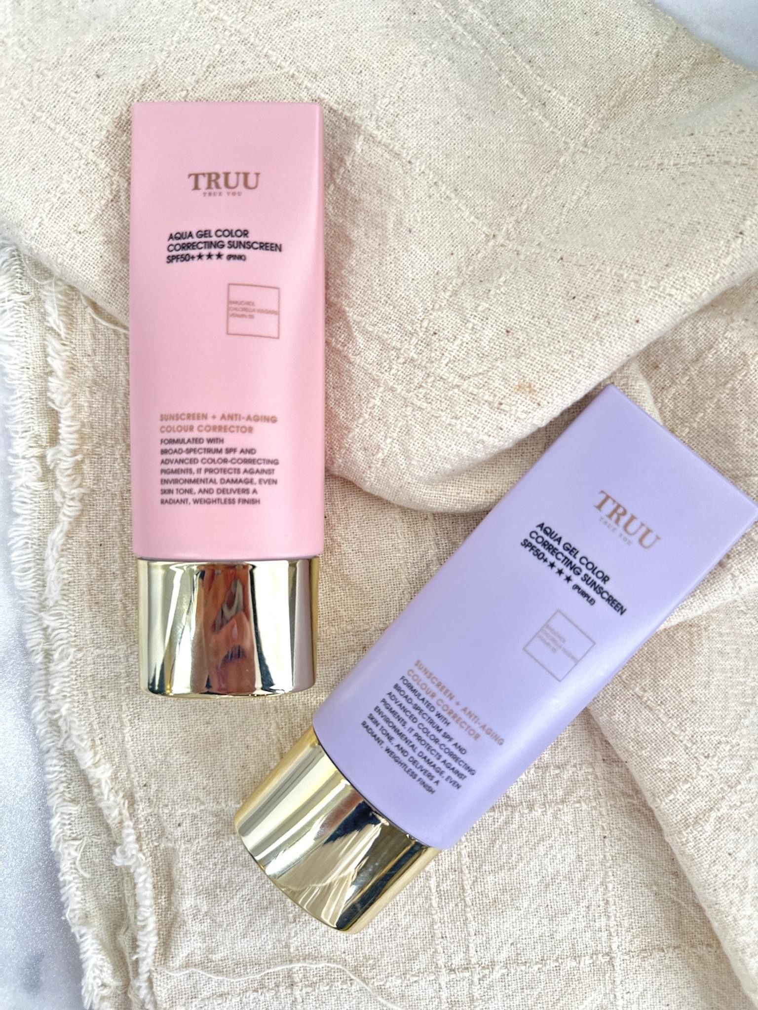 現貨🌸TRUU新品潤色防曬 | 落單後約3-5個工作天寄出