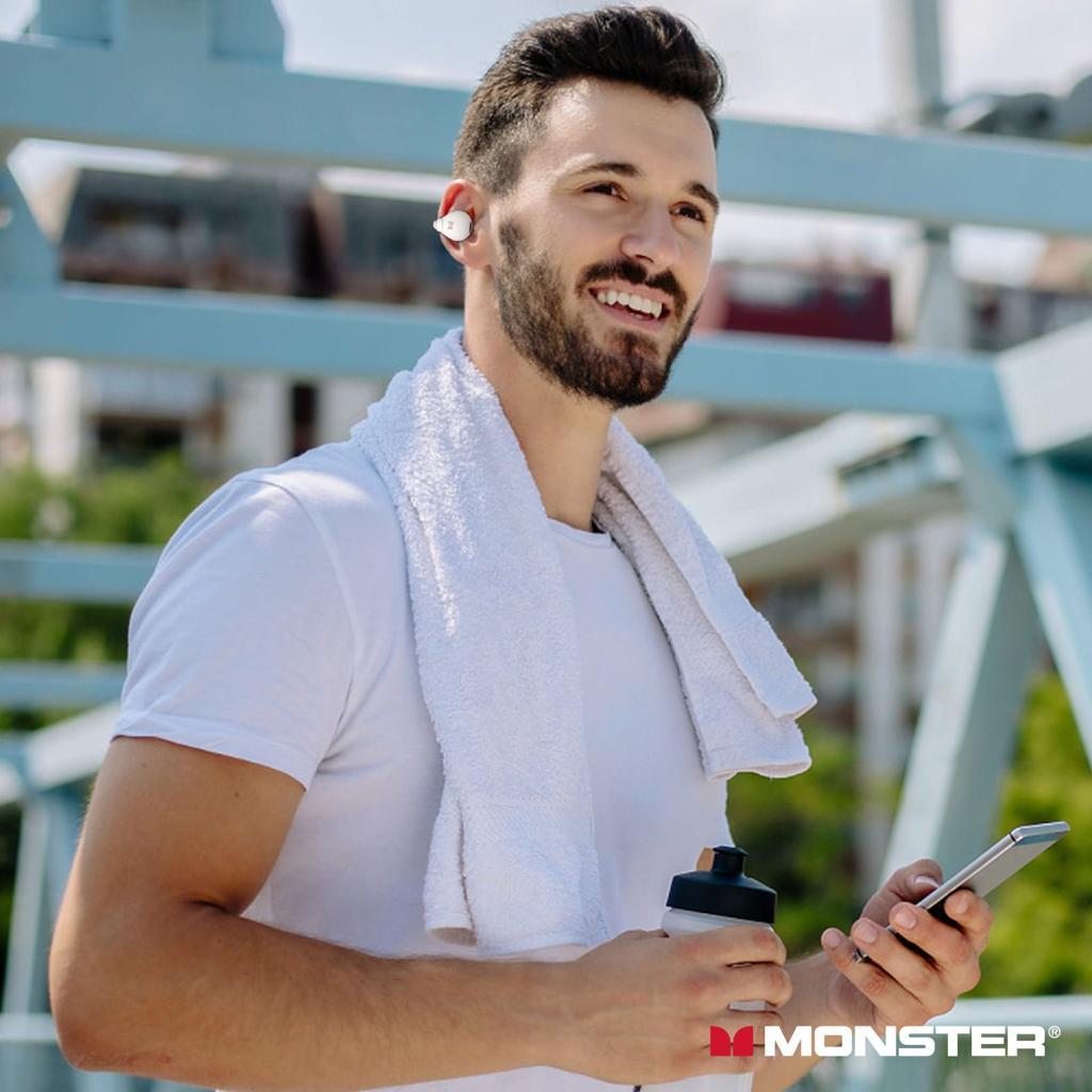 🌸🇭🇰行貨一年保養 Monster Open Ear AC500 開放式藍芽耳機 | 預訂 請先查詢貨期