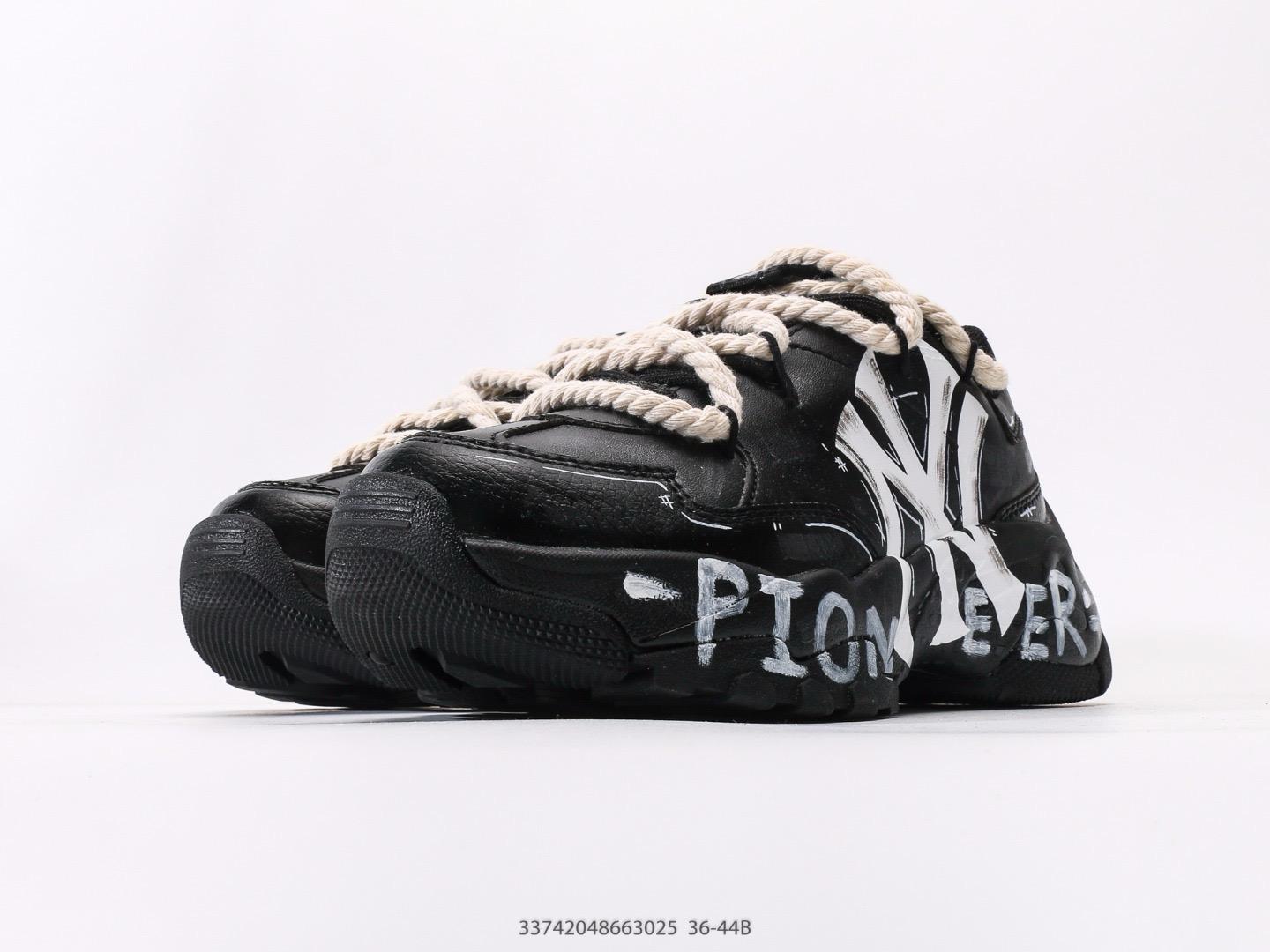 🌸MLB Big Ball Chunky Mesh 厚底老爹系列慢跑鞋 | 預訂約3-4星期(自行備註尺寸)