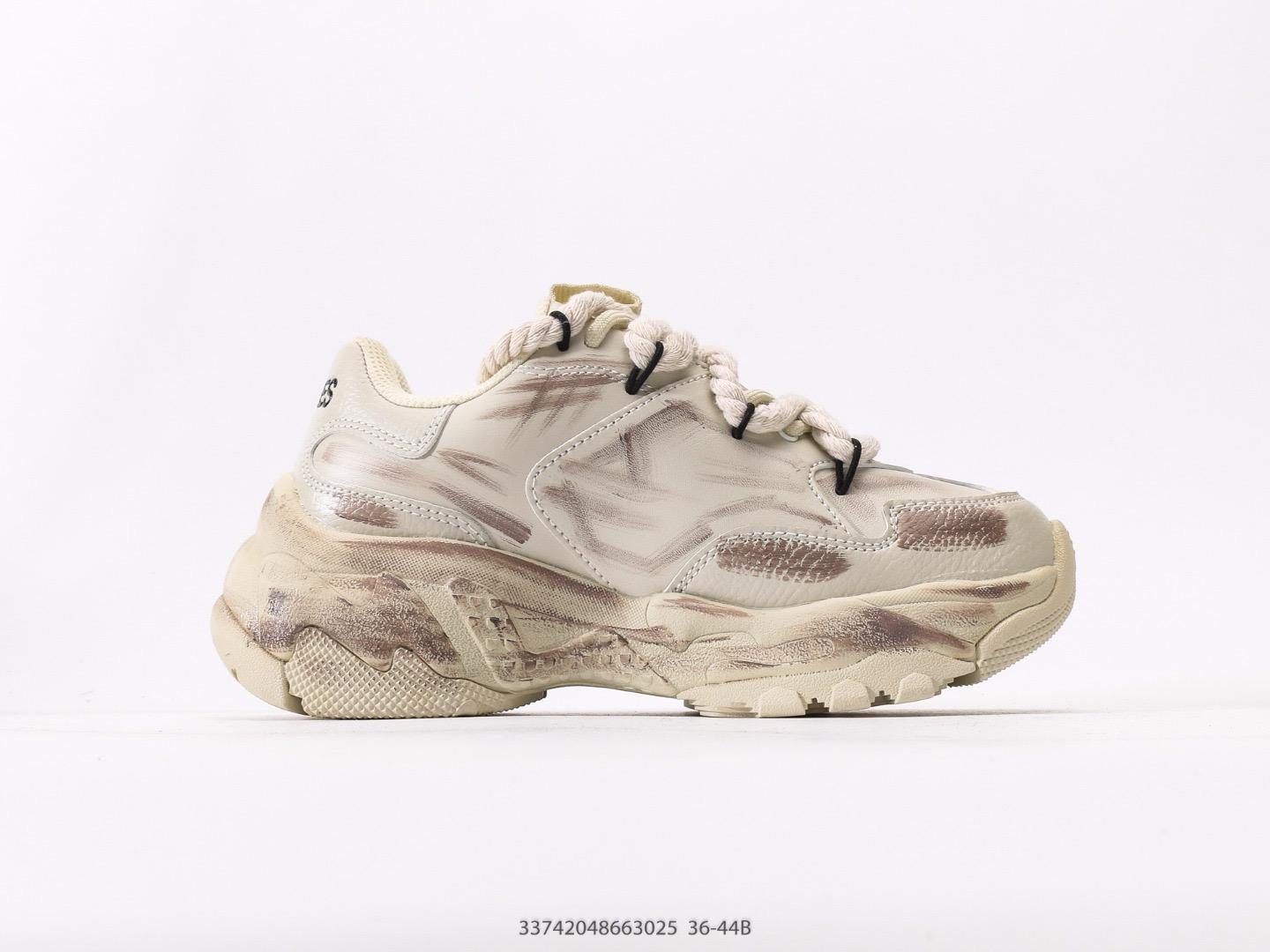 🌸MLB Big Ball Chunky Mesh 厚底老爹系列慢跑鞋# 白 | 預訂約3-4星期(自行備註尺寸)