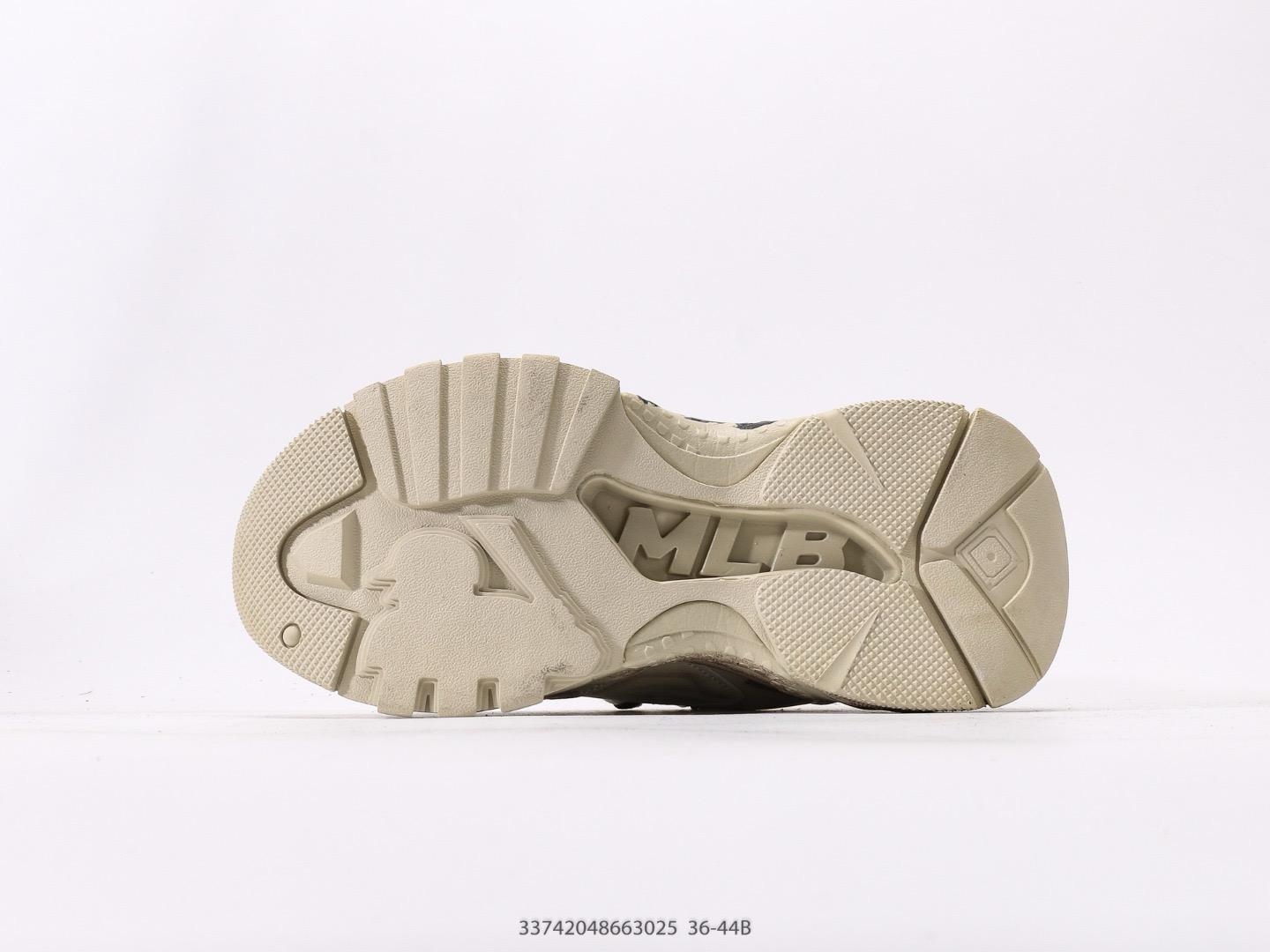 🌸MLB Big Ball Chunky Mesh 厚底老爹系列慢跑鞋# 白 | 預訂約3-4星期(自行備註尺寸)