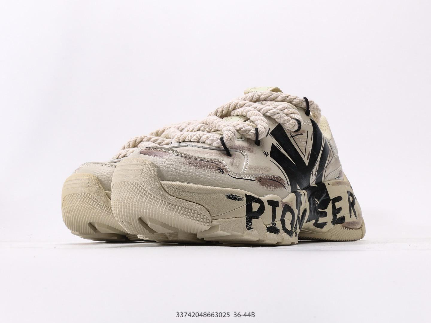 🌸MLB Big Ball Chunky Mesh 厚底老爹系列慢跑鞋# 白 | 預訂約3-4星期(自行備註尺寸)