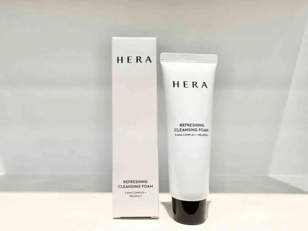 現貨🌸Hera美白保濕洗面奶中樣 50ml 1套2支 | 落單後約3-5個工作天寄出 娉婷貿易公司 Exquisite Beauty Trading Company