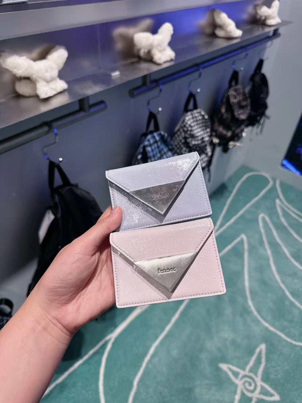 售完即止🌸韓國直送 🇰🇷FENNEC Classic Card holder | 預訂約3-4星期(whatsapp圈起顏色落單)