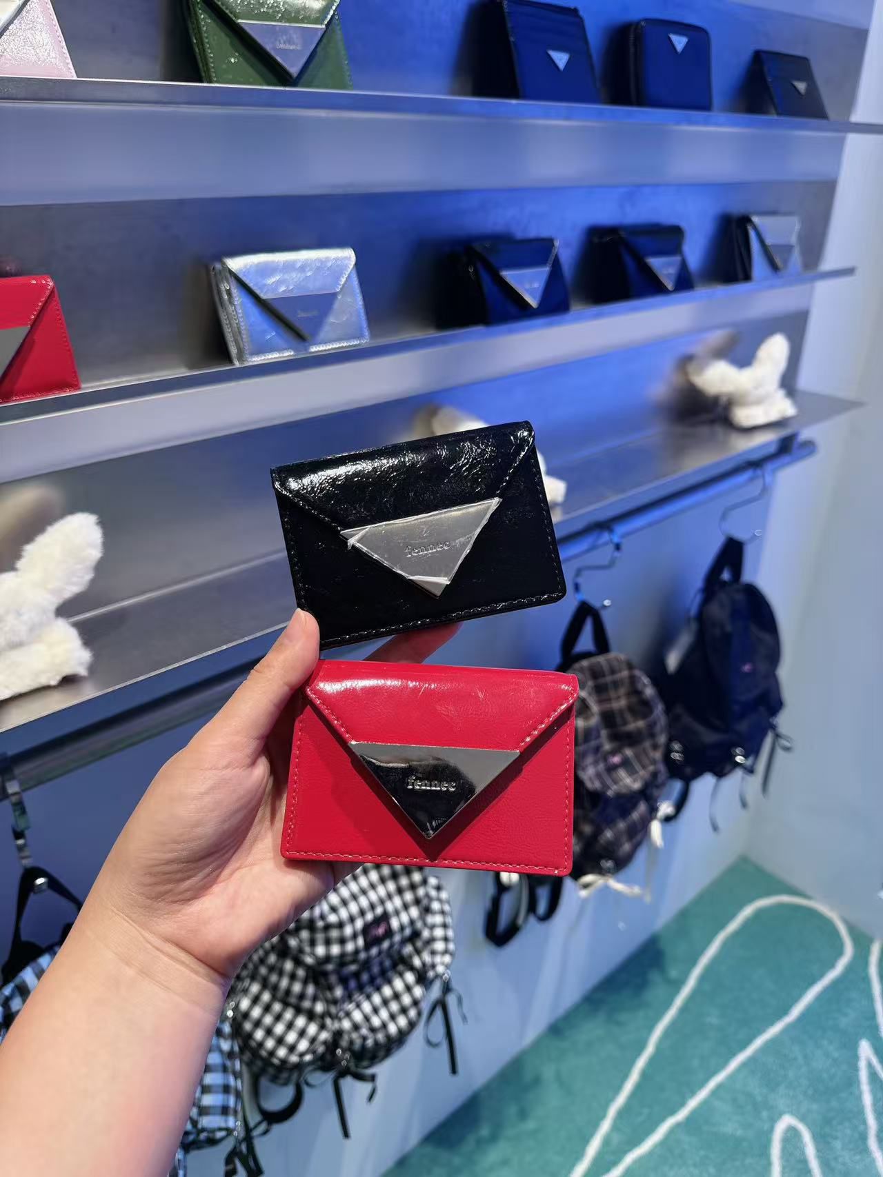 售完即止🌸韓國直送 🇰🇷FENNEC Classic Card holder | 預訂約3-4星期(whatsapp圈起顏色落單)
