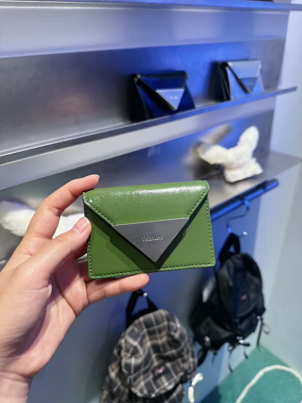 售完即止🌸韓國直送 🇰🇷FENNEC Classic Card holder | 預訂約3-4星期(whatsapp圈起顏色落單)