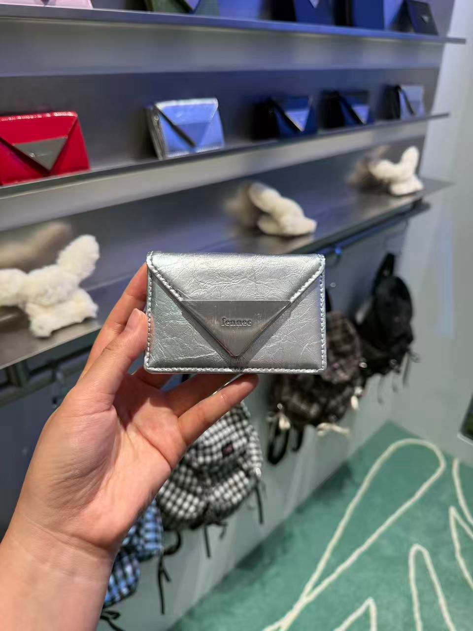 售完即止🌸韓國直送 🇰🇷FENNEC Classic Card holder | 預訂約3-4星期(whatsapp圈起顏色落單)