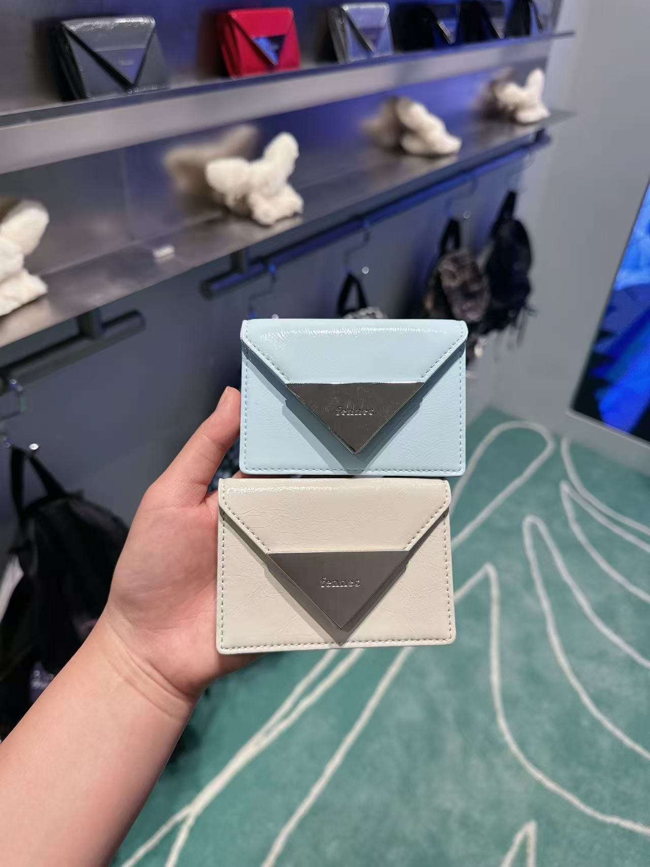 售完即止🌸韓國直送 🇰🇷FENNEC Classic Card holder | 預訂約3-4星期(whatsapp圈起顏色落單)