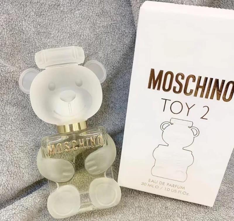 🌸Moschino泰迪熊白色女香100ml | 預訂約2-3星期