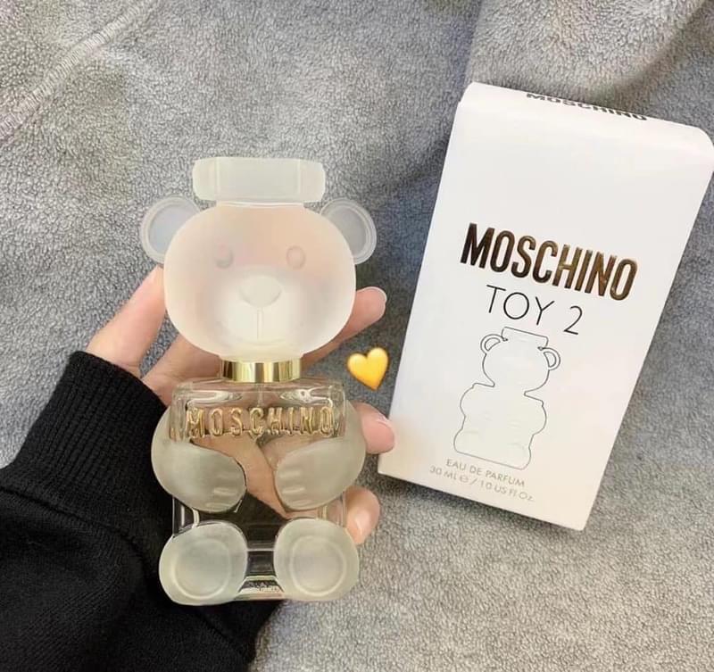 🌸Moschino泰迪熊白色女香100ml | 預訂約2-3星期