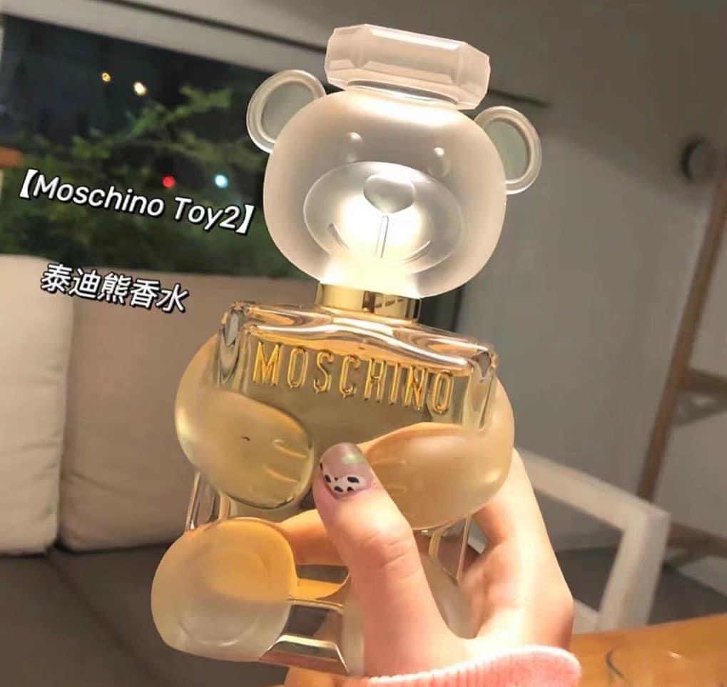 🌸Moschino泰迪熊白色女香100ml | 預訂約2-3星期