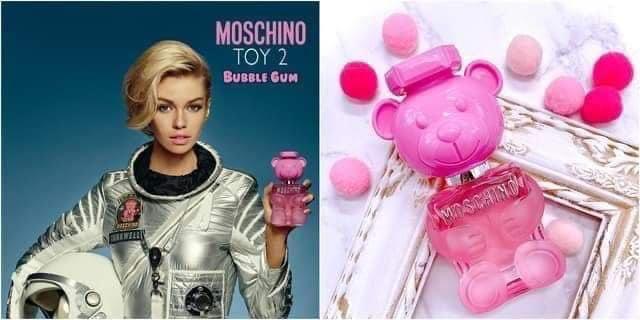 🌸🐻🌸Moschino TOY2泰迪熊粉色女士香水100ml | 預訂約2-3星期