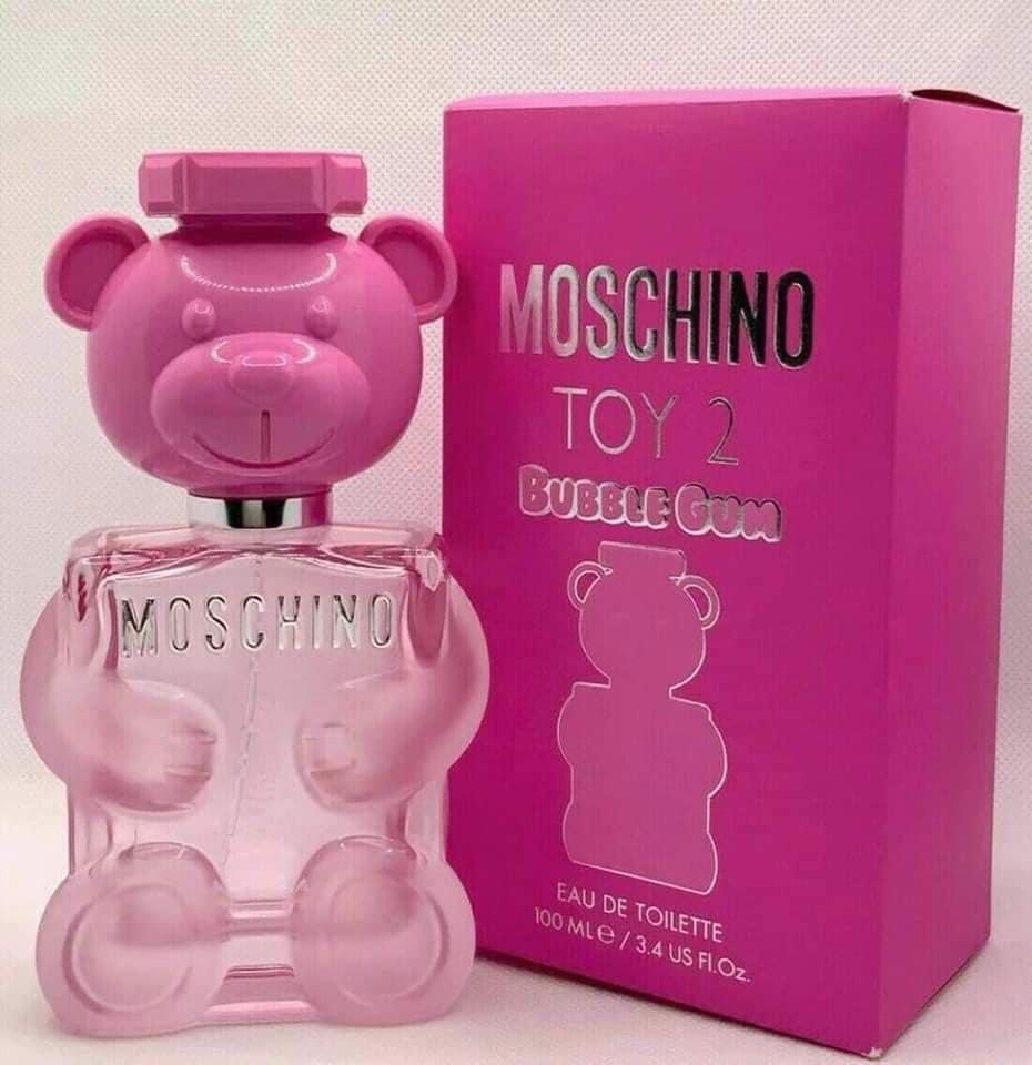 🌸🐻🌸Moschino TOY2泰迪熊粉色女士香水100ml | 預訂約2-3星期