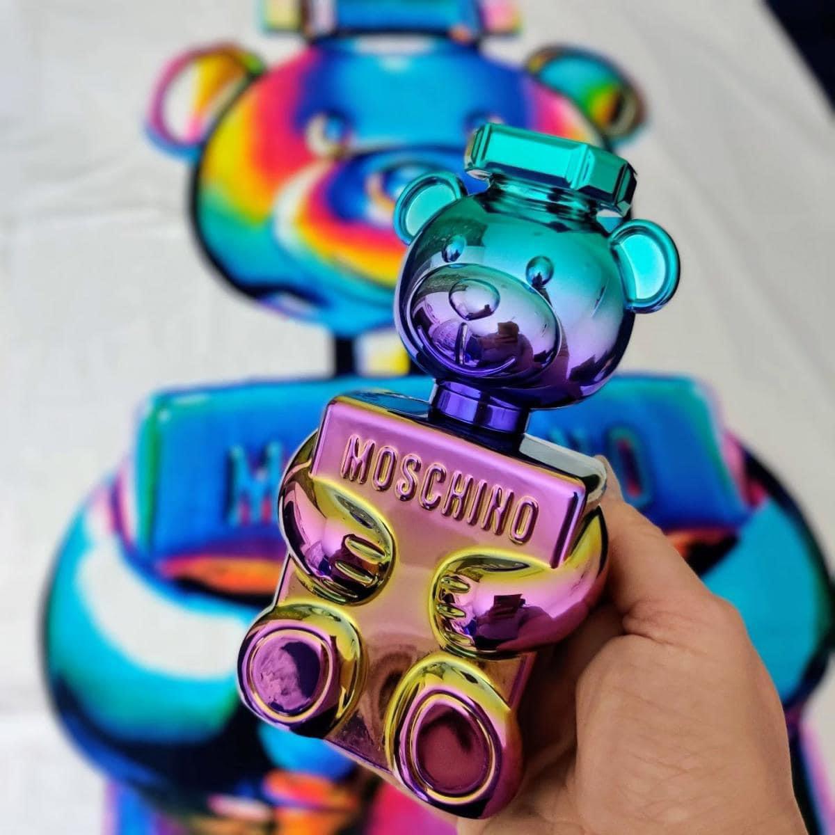 🌸🌈 Moschino 🌈 Toy 2 Pearl EDP 🌈 幻彩小熊珍珠淡香精 100ml | 預訂約2-3星期
