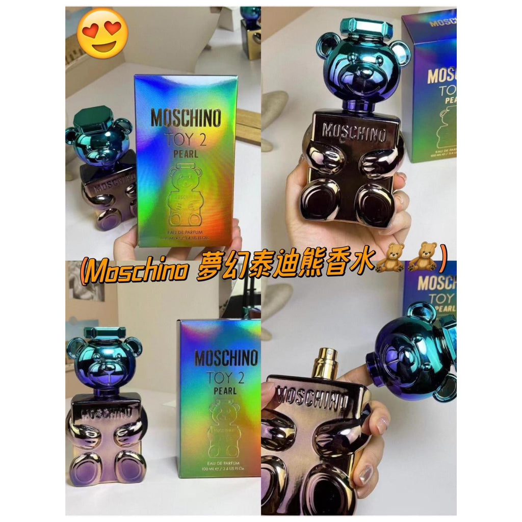 🌸🌈 Moschino 🌈 Toy 2 Pearl EDP 🌈 幻彩小熊珍珠淡香精 100ml | 預訂約2-3星期