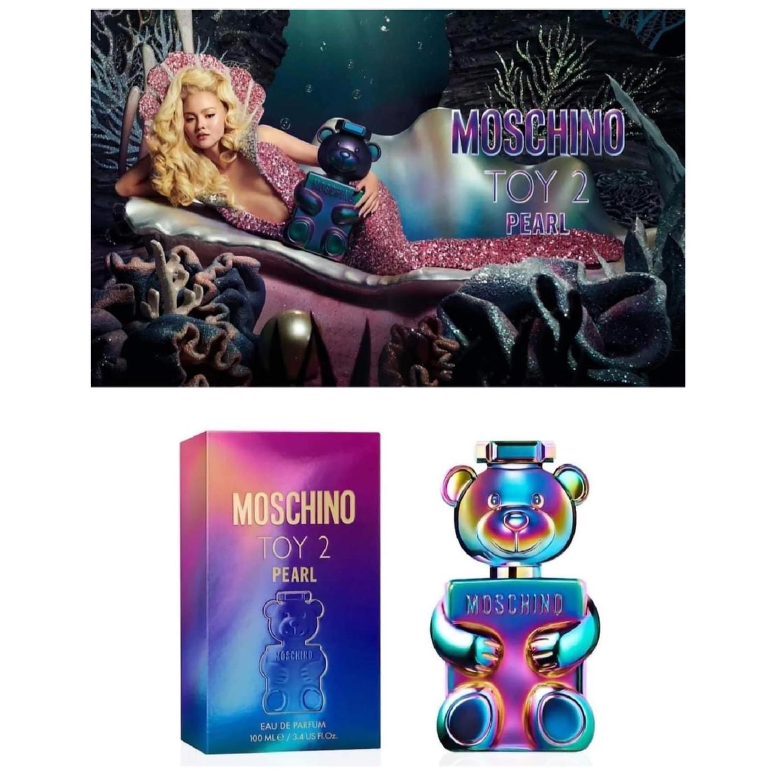 🌸🌈 Moschino 🌈 Toy 2 Pearl EDP 🌈 幻彩小熊珍珠淡香精 100ml | 預訂約2-3星期