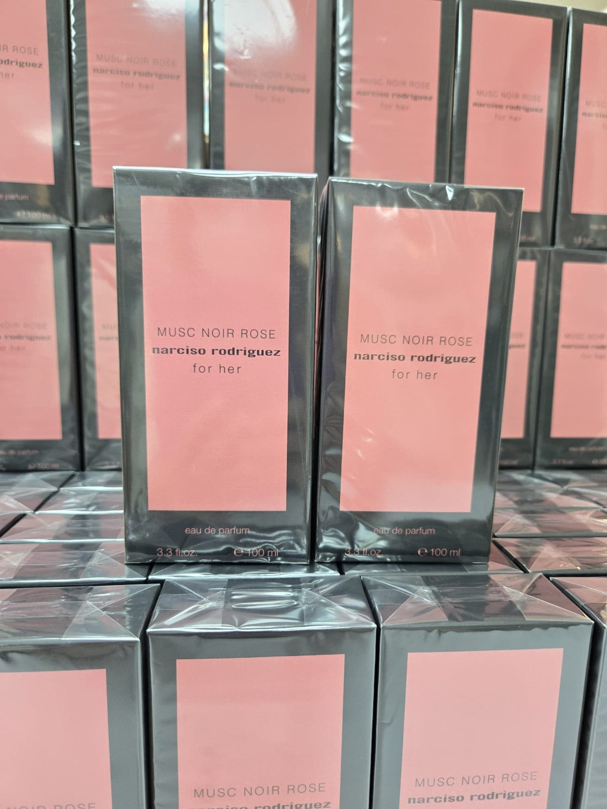 售完即止🌸 免稅正品 NARCISO RODRIGUEZ FOR HER MUSC NOIR ROSE EDP SPRAY 100ML 納莤素深邃迷情玫瑰女仕香水EDP 100ML | 預訂約10月初至中
