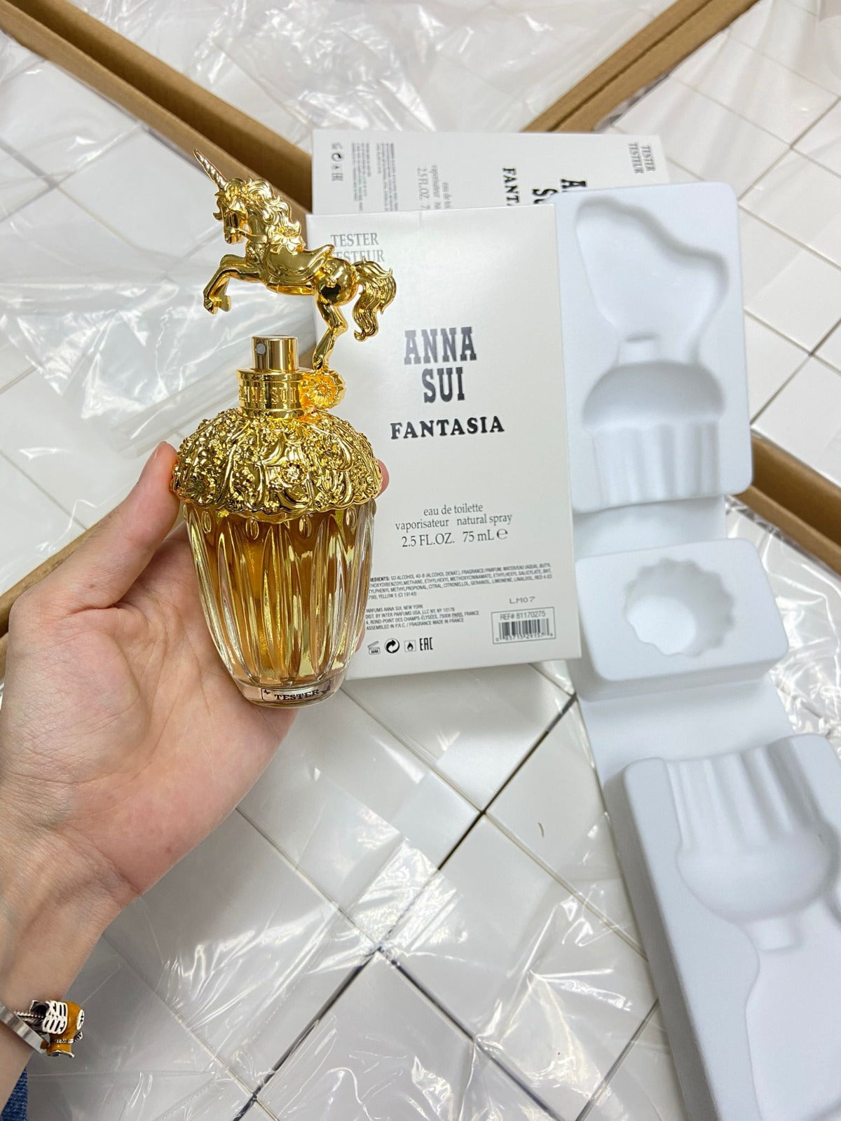 供應商現貨1600支🌸超平😍快閃(只有一批) 免稅正品 Anna Sui Fantasia 安娜蘇築夢天馬EDT 簡裝75mL | 預訂約10月初至中
