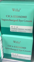 現貨🌸Willa 積雪草外泌體奇蹟再生眼霜30ml | 落單後約3-5個工作天寄出