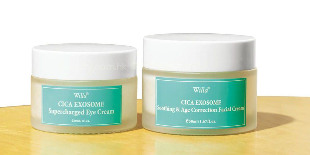 現貨🌸Willa 積雪草外泌體奇蹟再生眼霜30ml | 落單後約3-5個工作天寄出