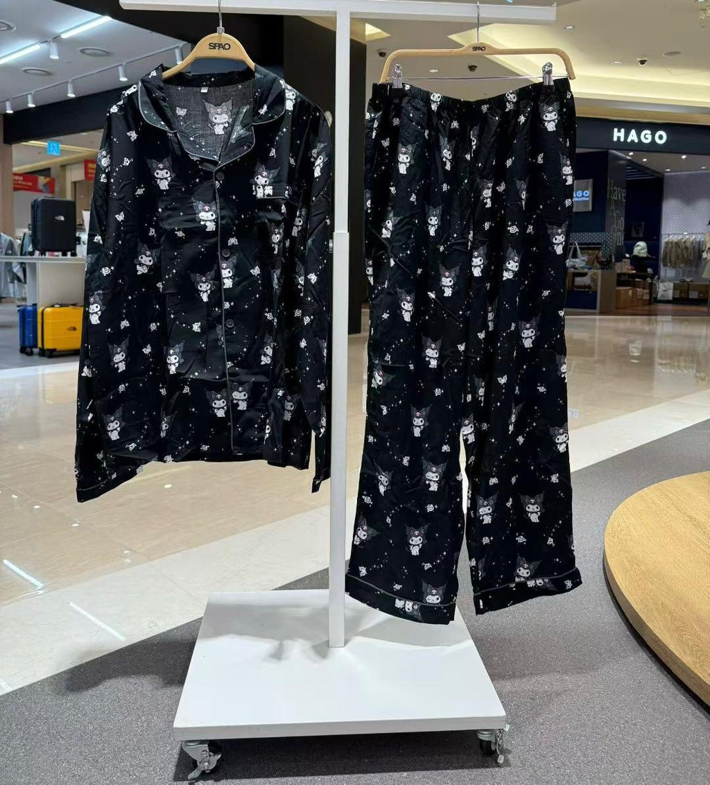 30/9截🌸🧸SPAO🧸韓國專門店/免稅店 2025新款折扣優惠😍🆕SPAO x Sanrio 聯名長袖睡衣套裝 😍 | 預訂約3-4星期(自行備註款式及尺寸)
