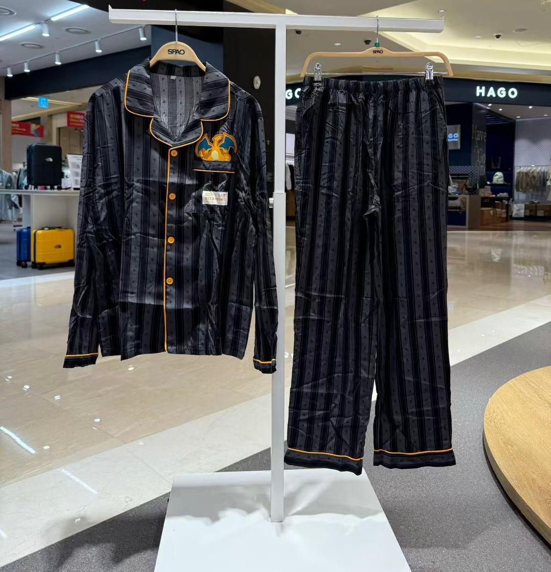 30/9截🌸🧸SPAO🧸韓國專門店/免稅店 2025新款折扣優惠😍🆕SPAO x Pokémon 聯名長袖睡衣套裝 😍 | 預訂約3-4星期(自行備註款式及尺寸)