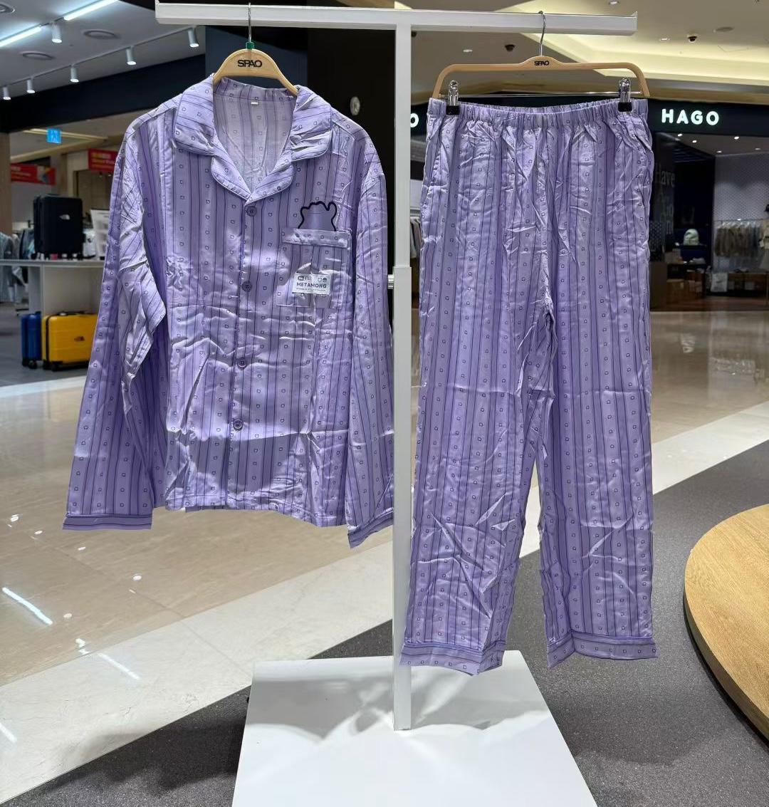 30/9截🌸🧸SPAO🧸韓國專門店/免稅店 2025新款折扣優惠😍🆕SPAO x Pokémon 聯名長袖睡衣套裝 😍 | 預訂約3-4星期(自行備註款式及尺寸)