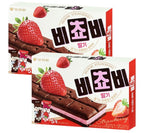 30/9截🌸韓國🇰🇷最新上市😋😋😋😋😋韓國🇰🇷Orion 草莓厚餅🍓1套3盒 | 預訂約3-4星期