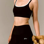 售完即止🌸🇹🇭The Flos Club Palette Back-Pocket Wide Ribbed Leggings | 預訂約3-4星期(自行備註顏色及尺寸)