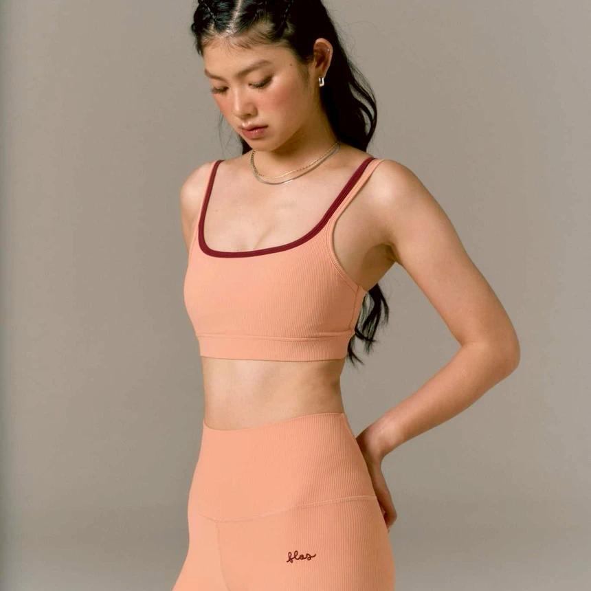 售完即止🌸🇹🇭The Flos Club Palette Back-Pocket Wide Ribbed Leggings | 預訂約3-4星期(自行備註顏色及尺寸)