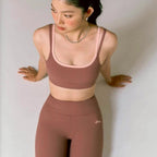 售完即止🌸🇹🇭The Flos Club Palette Back-Pocket Wide Ribbed Leggings | 預訂約3-4星期(自行備註顏色及尺寸)