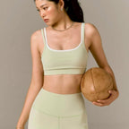 售完即止🌸🇹🇭The Flos Club Palette Back-Pocket Wide Ribbed Leggings | 預訂約3-4星期(自行備註顏色及尺寸)