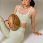 售完即止🌸🇹🇭The Flos Club Palette Back-Pocket Wide Ribbed Leggings | 預訂約3-4星期(自行備註顏色及尺寸)