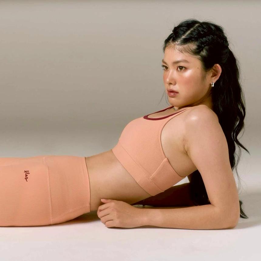 售完即止🌸🇹🇭The Flos Club Palette Back-Pocket Wide Ribbed Leggings | 預訂約3-4星期(自行備註顏色及尺寸)