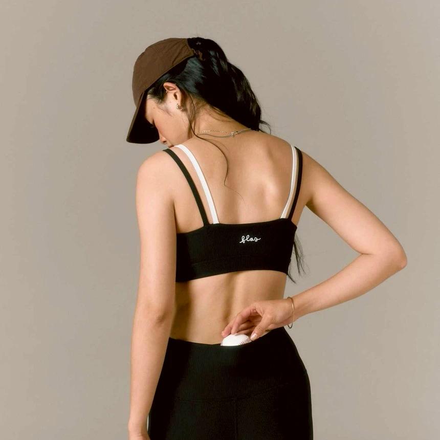 售完即止🌸🇹🇭The Flos Club Palette Back-Pocket Wide Ribbed Leggings | 預訂約3-4星期(自行備註顏色及尺寸)