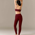 售完即止🌸🇹🇭The Flos Club Palette Back-Pocket Wide Ribbed Leggings | 預訂約3-4星期(自行備註顏色及尺寸)