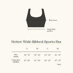 售完即止🌸🇹🇭The Flos Club Better Wide Ribbed Sports Bra | 預訂約3-4星期