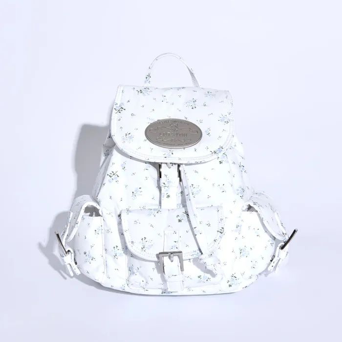 售完即止🌸韓國代購🇰🇷Lots You Jennie同款碎花 backpack | 預訂約3-4星期 娉婷貿易公司 Exquisite Beauty Trading Company