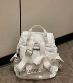 售完即止🌸韓國代購🇰🇷Lots You Jennie同款碎花 backpack | 預訂約3-4星期 娉婷貿易公司 Exquisite Beauty Trading Company