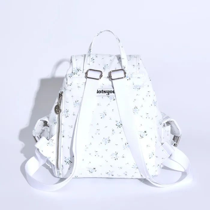 售完即止🌸韓國代購🇰🇷Lots You Jennie同款碎花 backpack | 預訂約3-4星期 娉婷貿易公司 Exquisite Beauty Trading Company
