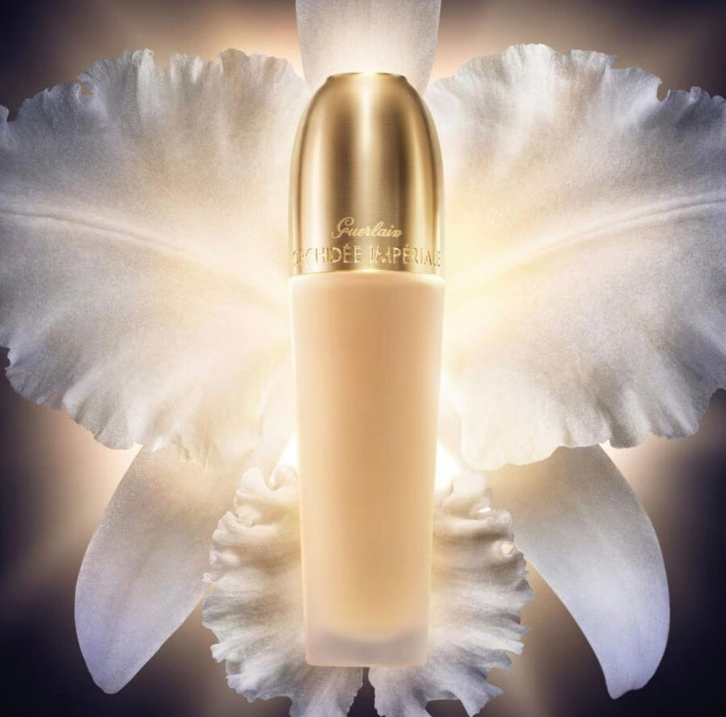 供應商現貨🌸專櫃簡裝白盒 GUERLAIN 嬌蘭御庭蘭花粉底液30ml | 預訂 逢星期一，三返倉執貨 其後約3-5個工作天寄出