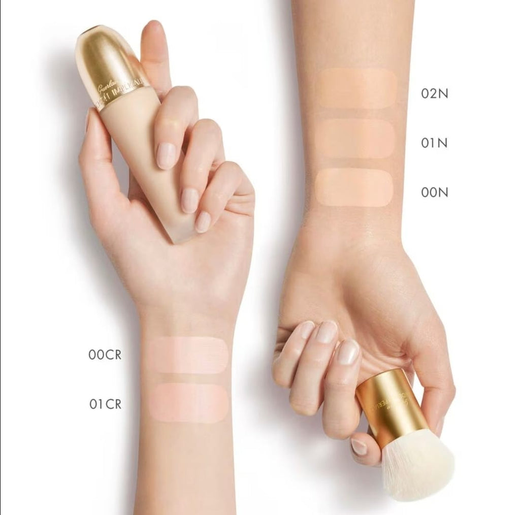 供應商現貨🌸專櫃簡裝白盒 GUERLAIN 嬌蘭御庭蘭花粉底液30ml | 預訂 逢星期一，三返倉執貨 其後約3-5個工作天寄出