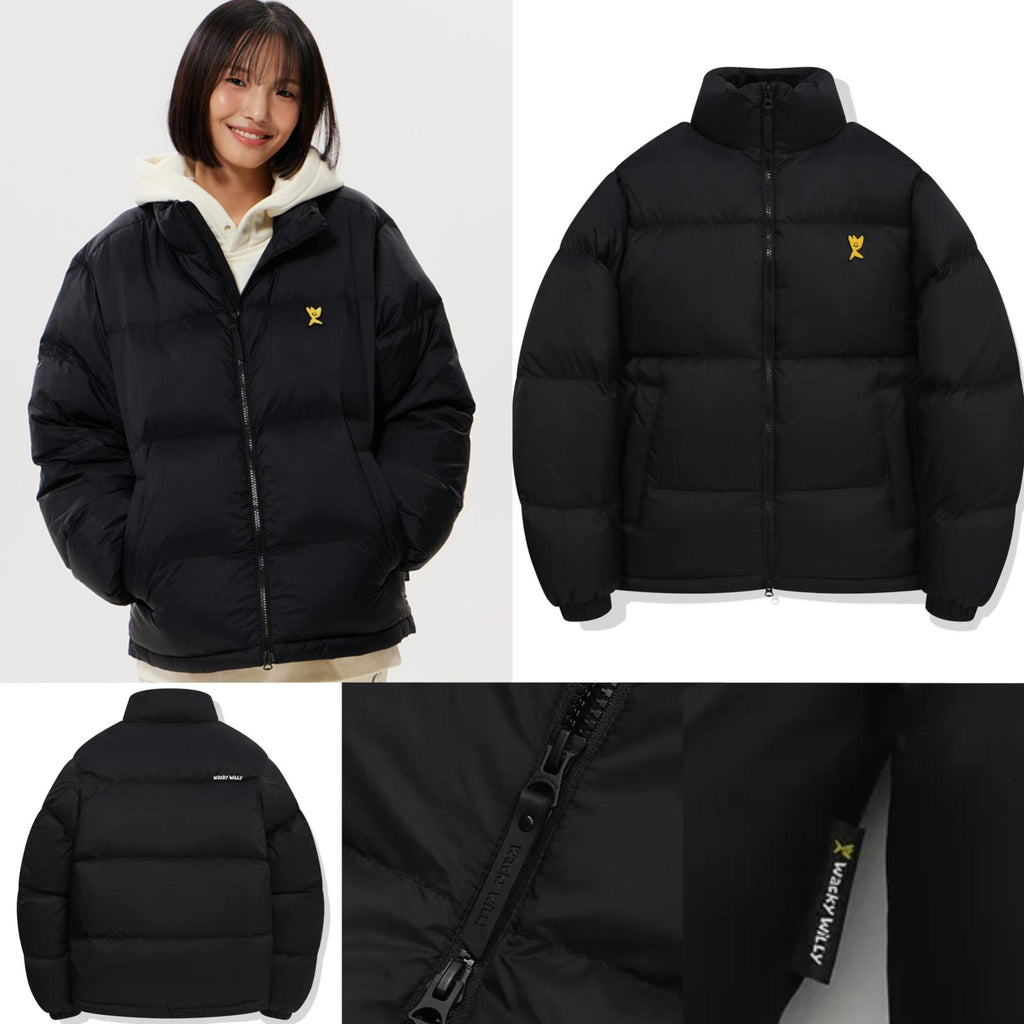 30/9截🌸韓國爆紅品牌🔥小火人🔥Wacky Willy 韓國專門店/免稅店 2025年新款 WACKY WILLY DUCK DOWN 超級特價呀😂厚身短款💕男女同款💕| 預訂約3-4星期(自行備註顏色及尺寸)