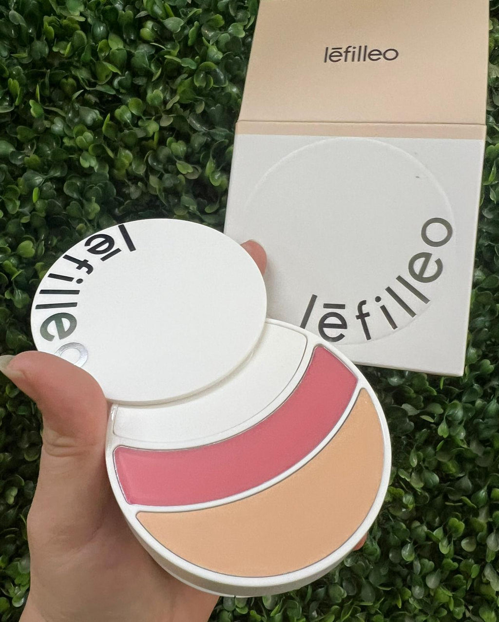 現貨🌸🏆Lefilleo畫皮再生氣墊三部曲 | 落單後約3-5個工作天寄出 娉婷貿易公司 Exquisite Beauty Trading Company
