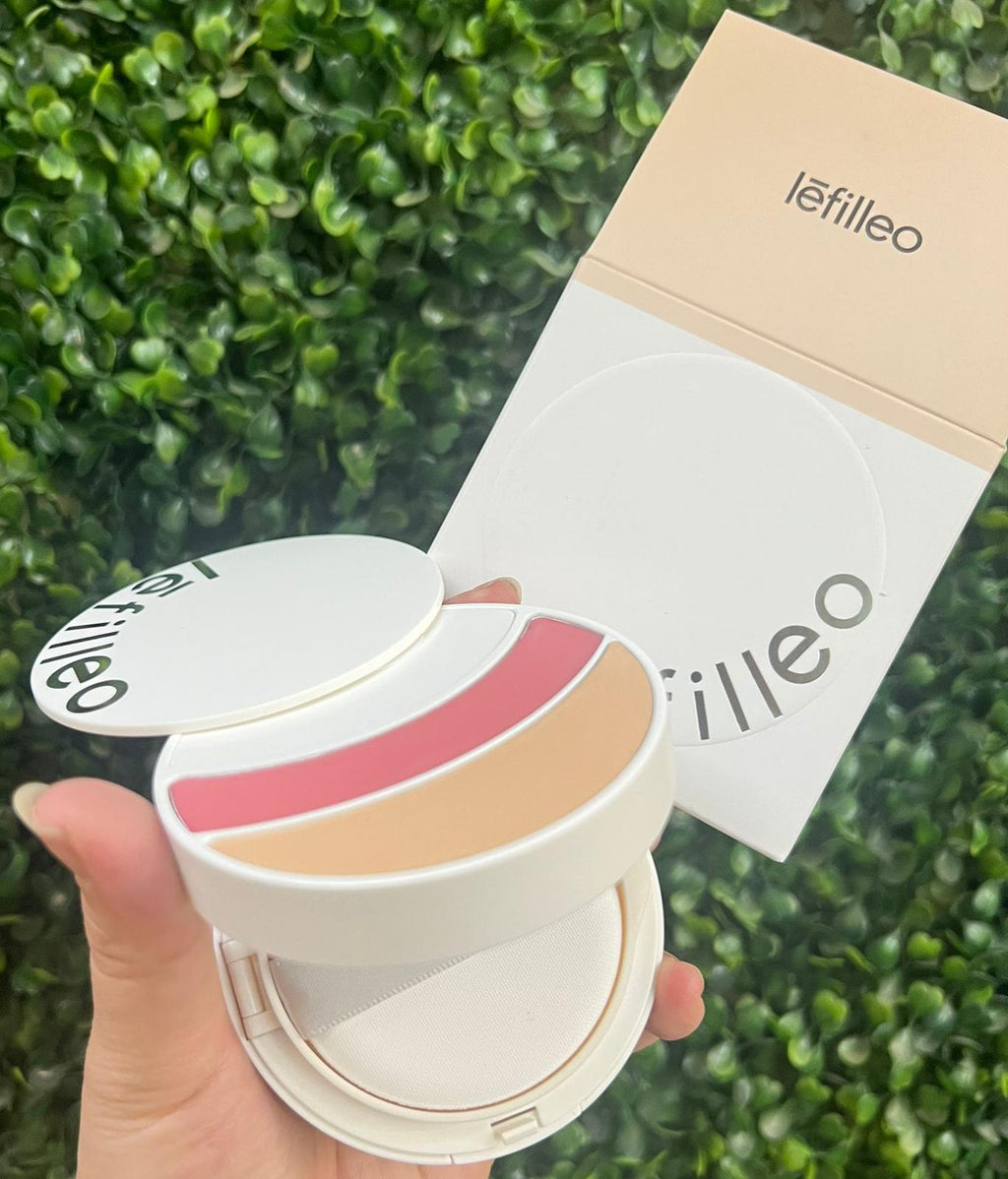 現貨🌸🏆Lefilleo畫皮再生氣墊三部曲 | 落單後約3-5個工作天寄出 娉婷貿易公司 Exquisite Beauty Trading Company