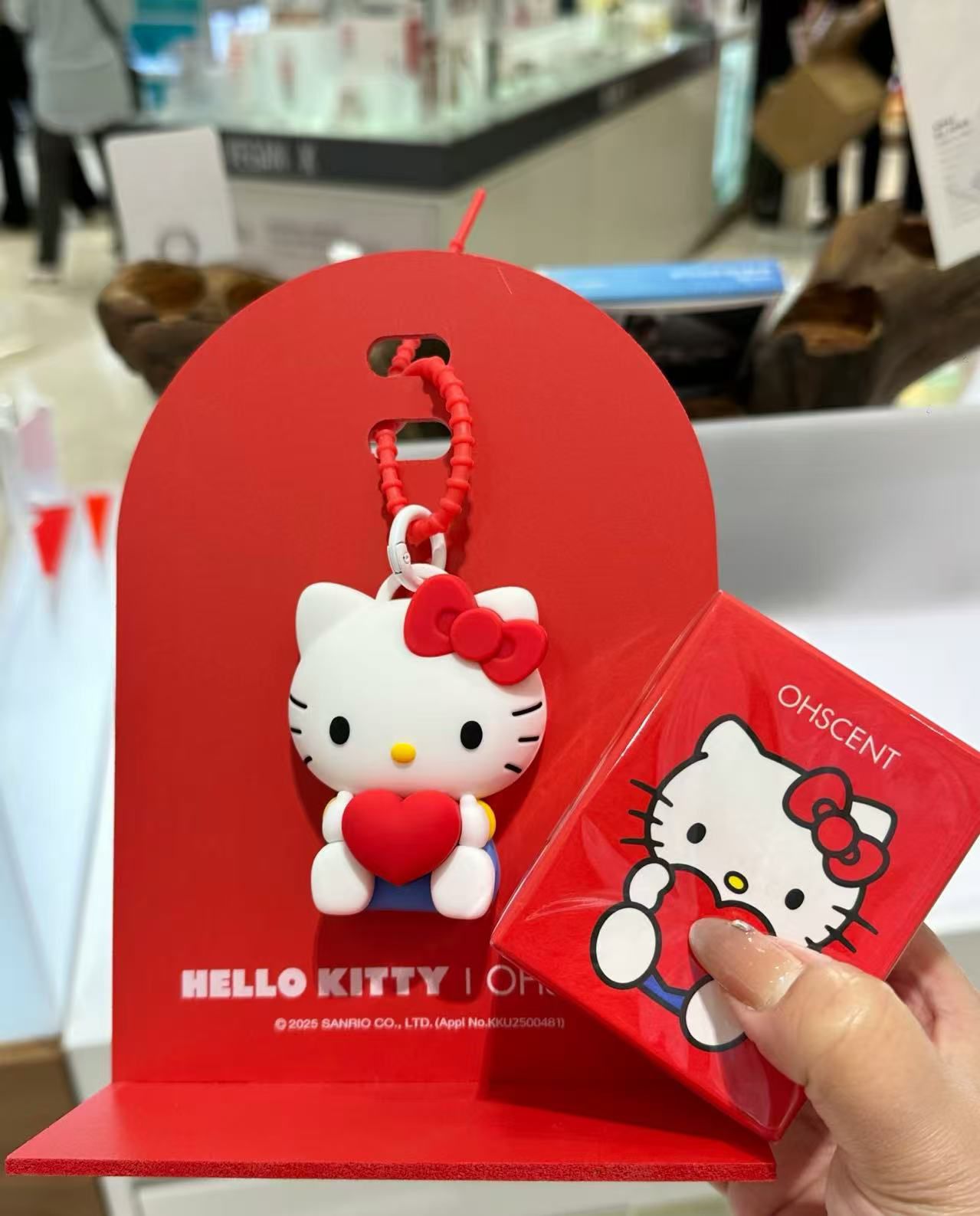 售完即止🌸韓國代購 🇰🇷OH scent 掛飾香氛KITTY | 預訂約3-4星期