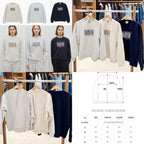 30/9截🌸MARITHE FRANCOIS GIRBAUD 韓國專門店/免稅店 2025年秋冬 最新款衛衣外套系列 折扣優惠‼️CLASSIC LOGO SWEATSHIRT | 預訂約3-4星期(自行備註顏色及尺寸)