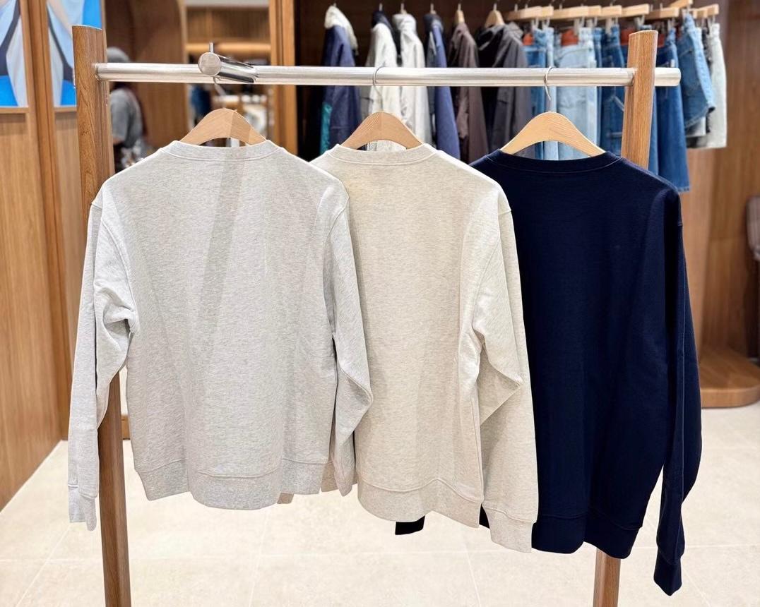 30/9截🌸MARITHE FRANCOIS GIRBAUD 韓國專門店/免稅店 2025年秋冬 最新款衛衣外套系列 折扣優惠‼️CLASSIC LOGO SWEATSHIRT | 預訂約3-4星期(自行備註顏色及尺寸)