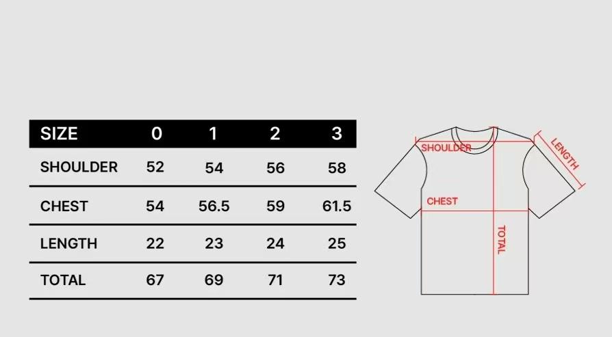 售完即止🌸🇰🇷韓國代購 ADLV T-Shirt | 預訂約3-4星期(自行備註顏色及尺寸)